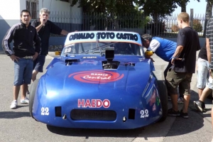 El piloto del Seoane Racing logró el 3º puesto en la 2º final del año para la Clase B con el Chevrolet 400 Nº 22.