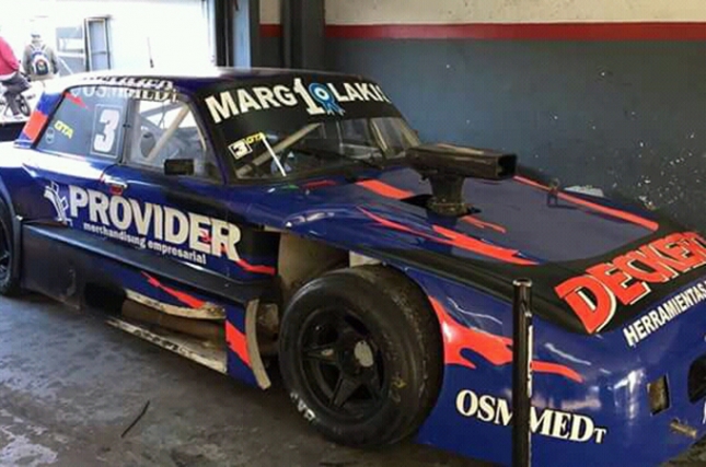 Este es el Ford que manejará Marcelo Gil en el debut en la Clase B del Procar4000 el 19 de Noviembre.