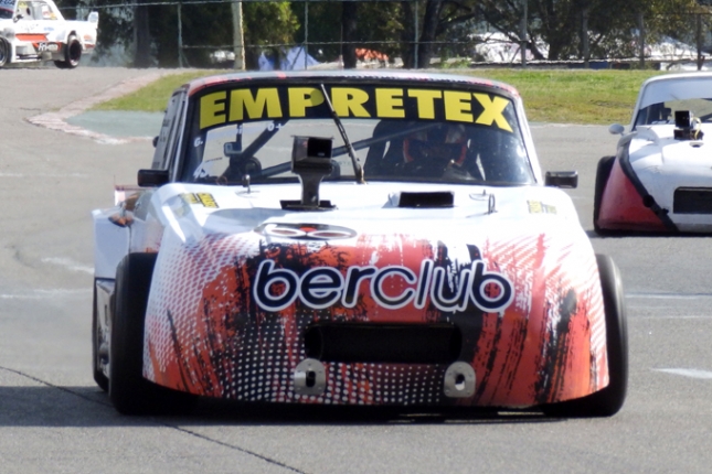 German Marquiegui largará primero en la serie de la Clase B buscando un buen resultado arriba del Ford.