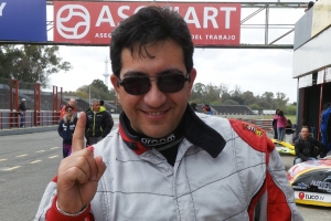 Ariel Balmaceda protagonista en la Clase A del Procar4000 con el Chevrolet preparado por el Durante Competición y Nico Wendel. 