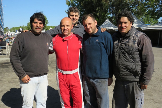 Villanova y equipo casi listos para estar presentes en la primera fecha de la Clase B del Procar4000 en el Mouras.