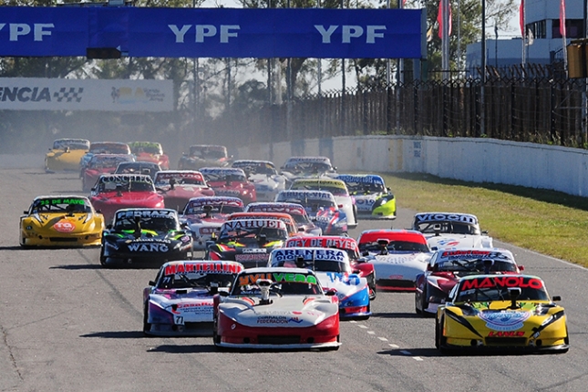 La primera fecha del campeonato 2019 será el 24 de Marzo en el Circuito 7 del Gálvez.