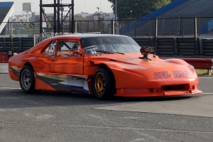 La Chevy Nº 35 con la que Martin D´amato regresó a la Clase B y buscará revancha el 30 de Julio.