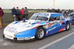 El Ford N°99 de Mauro Tramontana hizo su debut en la cuarta fecha del calendario