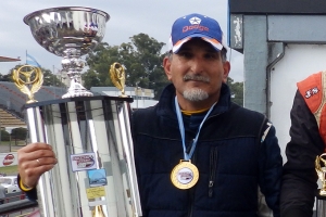 &quot;El Guille&quot; terminó 2º en la final de la Clase A y pasó a la punta del campeonato con 50 puntos.