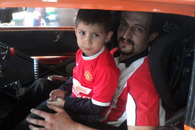 Gastón Durante (foto de archivo) por ahora le puso punto final a su trayectoria en el automovilismo.