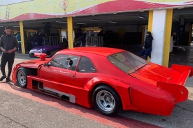 Oscar Menacapelli debutará con esta Chevy en la Clase A del Procar4000.