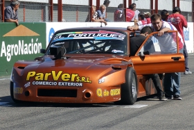 El Ford de Walter Viegas muy bien presentado quiere cortar con la racha en la 3º fecha del año el próximo fin de semana.