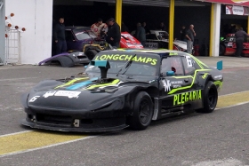La Chevy N° 6 de Ale Amat lista para salir a pista y encarar la 8° fecha del año de la Clase B del Procar4000.