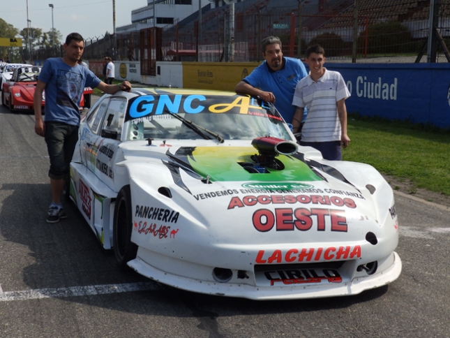 Cirilo Luberto correrá en la Clase B con el Chevrolet N° 10 atendido por el Cirilo Racing en el chasis y Juan Stupiello en los motores.