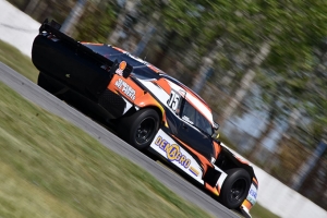 La Chevy con la que Fabián Maggini debutó en la Clase A del Procar4000.