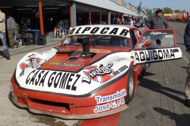 Hernan Stranges regresará en la 6° fecha de la Clase B del Procar4000 con el Chevrolet N° 8 preparado integramente por el Stranges Competición.