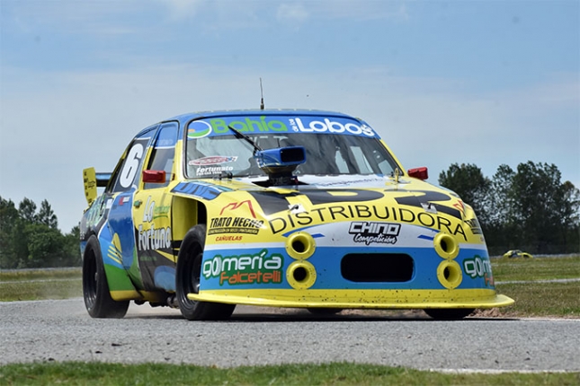 Luciano Fortunato y una nueva pole en el Procar2000