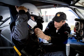 &quot;Charly&quot; se prepara para una nueva temporada en la Clase B formando binomio con Daniel Gil a bordo de la Chevy N° 9.