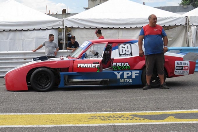 El Chevrolet de Federico Santucci terminó 13° en la primera fecha del año de la Clase B del Procar4000.