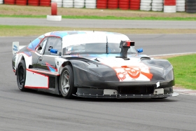 La Chevy de Guillermo Ferrón viene de terminar 2º en la final de la Clase A.