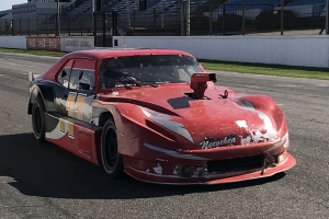 Agustín Zucchet debutará en la Clase B con este Chevy ex Jorge Moretta.