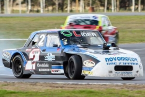 El Chevrolet 400 con el que Carlos Pérez estará presente en la Clase B el fin de semana en la fiesta del Procar4000.