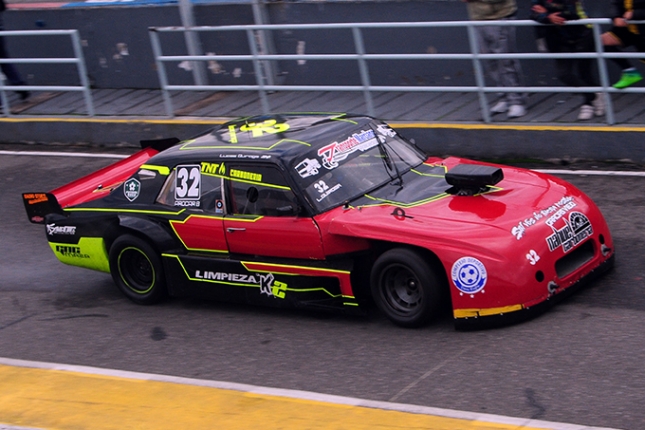 Lucas Quiroga pegará la vuelta a la Clase B con el Chevrolet N° 32 junto a Fernando Rojas en la carrera especial con invitados.