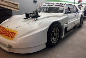 La Chevy N° 108 con la que Lautaro Miranda hará su debut dentro de la Clase B del Procar4000 en La Plata.