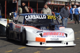 Diego Chao se quedó con la pole position en la clasificación de la Clase A en el circuito 8 del Gálvez por la 7° fecha del 2015.