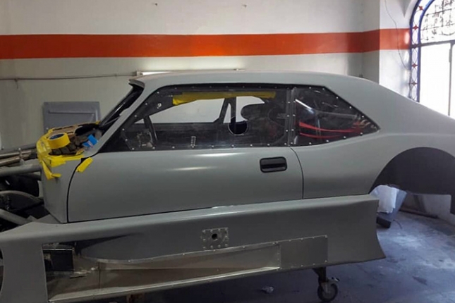 La Chevy nueva con la que Luis Prato volverá a la Clase B del Procar4000 de la mano del Botija Motorsport.