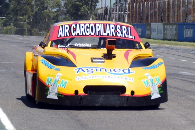 Alejandro Amat tuvo problemas en los frenos y no pudo ver la bandera a cuadros en la 1º fecha el pasado 13 de Marzo. Va por la revancha el 24 de Abril en el Circuito 8 del Gálvez.