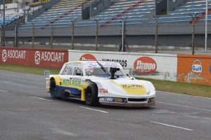 Ernesto Frunzi terminó en 11° lugar en la ultima carrera disputada por la categoria