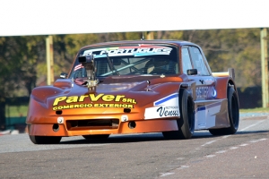 El Ford N° 17 que compartirán Walter y Tomás Viegas dentro de la Clase A del Procar4000 en la 7° fecha del año.