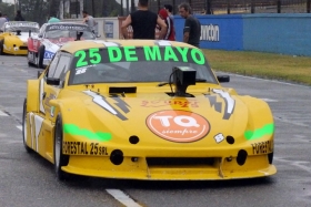 Juan Jose Eguia estará desde la primera fecha en la Clase A con la Chevy N° 9 atendida por Marcelo Rodriguez.