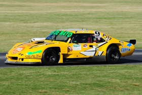 J.J. Eguia (p) logró su primera pole position en la Clase A y mañana en La Plata buscará la victoria con la Chevy atendida por Marcelo Rodriguez.