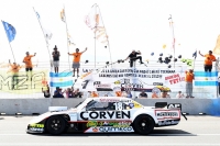 El pasado fin de semana la Dodge del &quot;Tati&quot; giró en La Pedrera para su homenaje en el TC (Foto: Prensa ACTC)