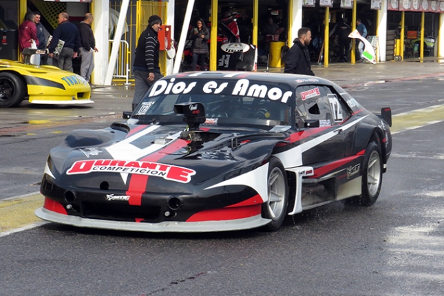 La Chevy N° 72 con la que Fernando Bravo debutó en la Clase B del Procar4000 el pasado 18 de Agosto.