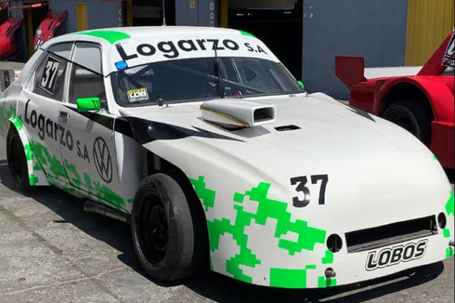 PEDRO LOGARZO DOMINÓ EN EL PROCAR2000