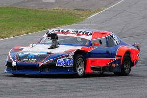 Daniel Gil y la Chevy N° 50 atendida por el Vaccaro Racing. Terminó 6° en la final.