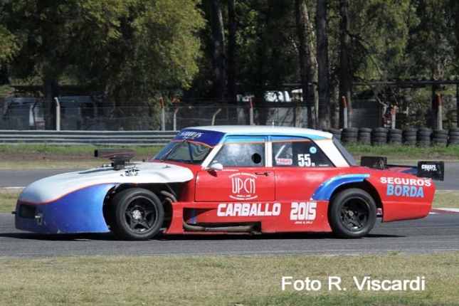 Nelson &quot;El Papero&quot; Castejurry suma dos podios en sus primeras tres carreras en la Clase B del Procar4000 con el Chevrolet 400 Nº 55.