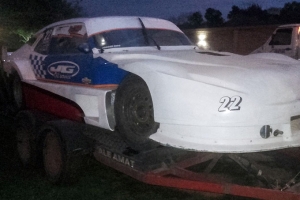 La Chevy ex Mirabetto con la que De Luca afrontará un nuevo ciclo en el Procar4000.