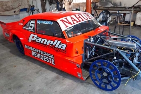 La Chevy de Facundo Ludueña casi lista para encarar la temporada 2021 en la que redoblará la apuesta.