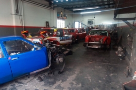 El GHERRERA RACING CON MUCHO TRABAJO