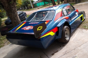 La Chevy con la que Hernán Suárez afrontará una nueva etapa en la Clase B del Procar4000.