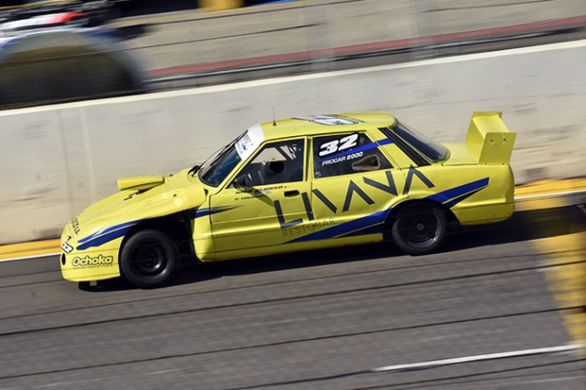 Nicolás Alonso regresa al Procar2000 con el Ford Taunus N° 32 en la 6° fecha del año.