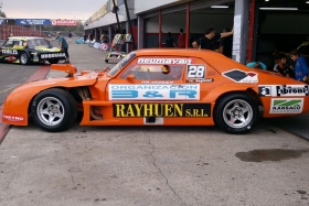 Fernando Aparicio correrá en la Clase B toda la temporada 2016 con la Chevy naranja del Tortosa Motorsport.