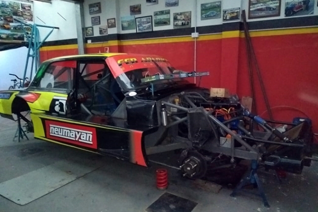 Fernando Aparicio volverá a la Clase B del Procar4000 con el &quot;Perla Negra&quot; en la carrera con invitados.