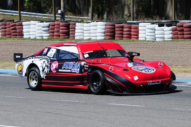 Diego Ramos a bordo de la Chevy subcampeona se quedó con el mejor registro en la general de ensayos y es candidato para la jornada de mañana.