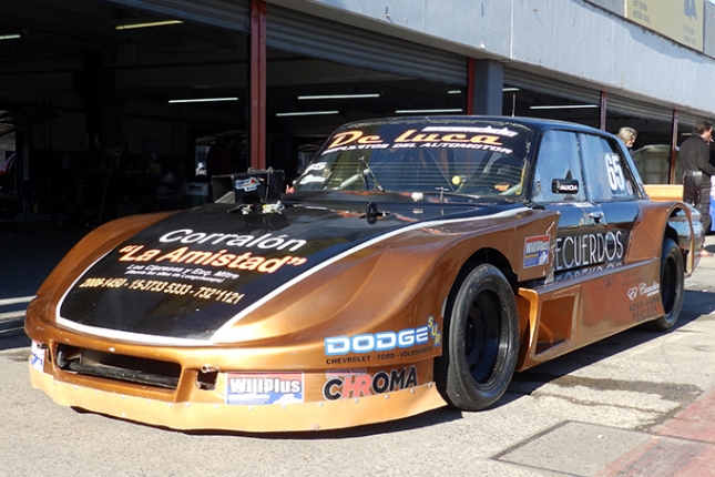 Alejandro De Luca reaparecerá en la Clase B del Procar4000 el 25 de Junio en el Autódromo de Buenos Aires.