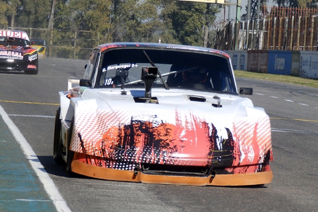 German Marquiegui y el Ford Falcon Nº 10 estarán volviendo a la Clase B el próximo 18 de Septiembre en el Gálvez.