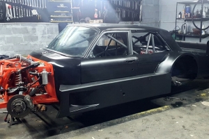 Germán Davila debutará en la Clase B con este Ford Falcon del  Taco Competición.