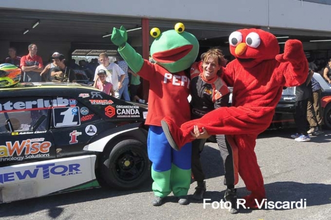 SE VIENE UN FIN DE SEMANA COLORIDO PARA EL PROCAR4000