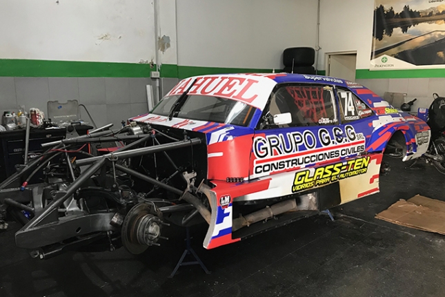 La Chevy de Facundo Ludueña espera la 6° fecha del año de la Clase B del Procar4000 que será este fin de semana en el Circuito 8 del Gálvez.