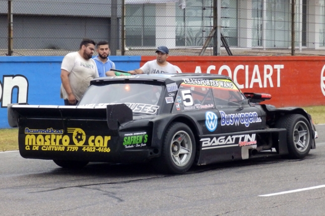 &quot;Jorgito&quot; buscará pelear por el campeonato en la Clase A con el Ford Falcon atendido por el Wan Der Laan Racing.